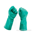 Guantes de nitrilo Guantes verdes guantes de nitrilo